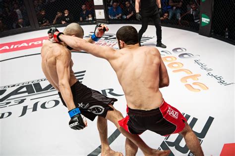 Cageside Photos : Chimaev's Brutal KO at Brave 23