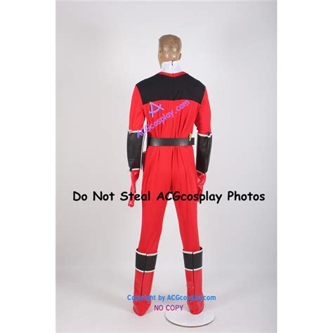 Power Rangers Time Force Quantum Ranger Cosplay Costume