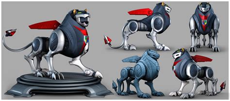 Voltron Lions, Sesinio Ampongan, Jr on ArtStation at https://www ...