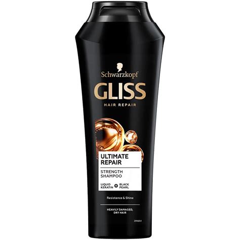 Shampoo Gliss Ultimate Repair at a price of 8.29 lv. - eBag.bg