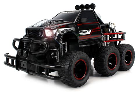 Velocity Toys Speed Spark 6x6 Electric RC Monster Truck Big 1:12 Scale ...