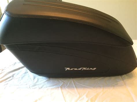 Road King Custom FLHRS saddlebags - Harley Davidson Forums