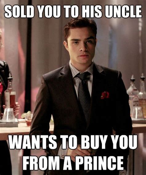 Gossip Girl Memes Gossip Girl Funny, Gossip Girl Memes, Gossip Girl ...