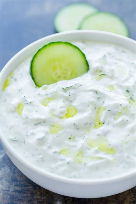 Tzatziki Sauce Recipe - NatashasKitchen.com