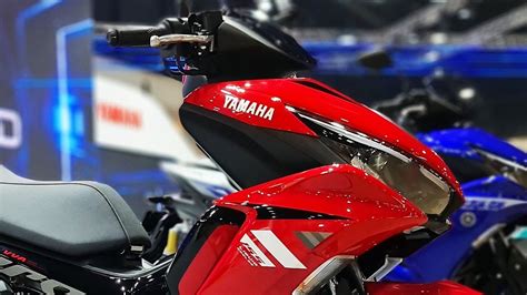 Yamaha Aerox 155 Standard Version Red Black 2021 - YouTube