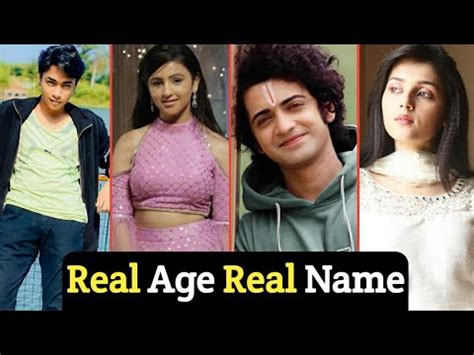 Radha Krishna Serial Cast Real Name & Real Age Full Details | Sumedh | Mallika | Kartikey ...