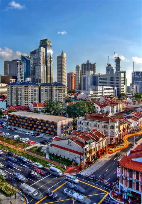 Singapore Chinatown jigsaw puzzle in Street View puzzles on ...