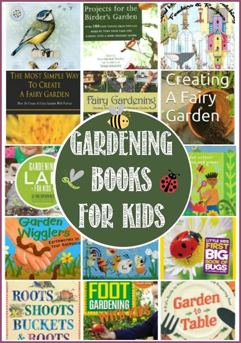 Gardening Books For Kids | Castle View Academy