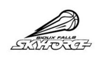 SIOUX FALLS SKYFORCE Trademark of NBA Development League, LLC. Serial ...