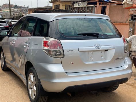 Registered 2007 Toyota Matrix - Autos - Nigeria