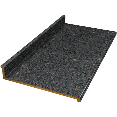 VTI Fine Laminate Countertops Wilsonart 12-ft x 25.5-in x 4.5-in Smoky ...