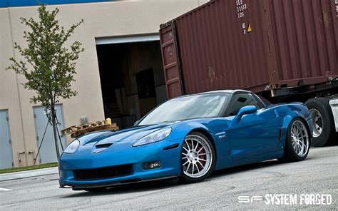 HD wallpaper: Blue Corvette Z06 Great Car | Wallpaper Flare