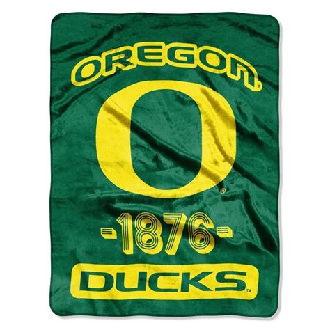 Oregon Ducks Blanket 46x60 Micro Raschel Varsity Design Rolled in 2021 | Oregon ducks, Oregon ...
