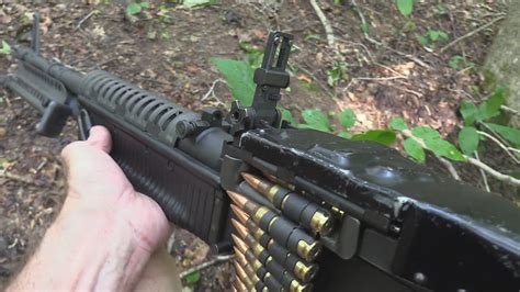 M60 Machine Gun Close-up - Gun And Survival