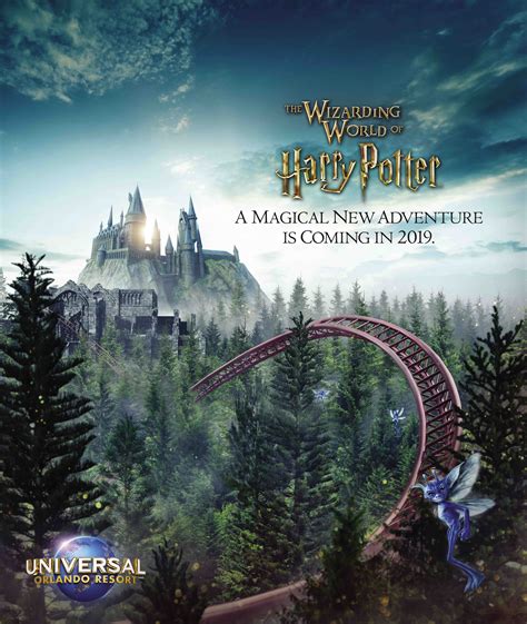 First look at Universal Orlando’s new Wizarding World of Harry Potter ride | Wizarding World