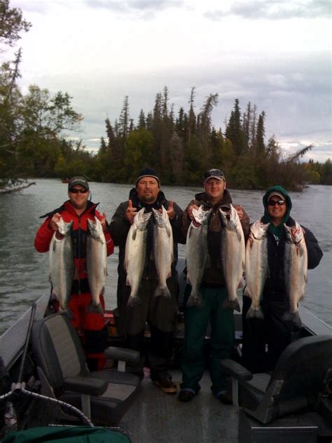 Alaska Silver Salmon Fishing Charters | Alaska Fish On Charters