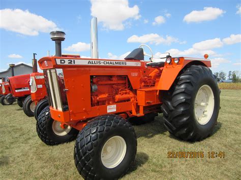 127hp Allis Chalmers D21 Series 2 | Allis chalmers tractors, Old ...