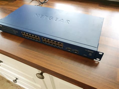 Netgear GS724T v2 24-port Gigabitswitch (423197723) ᐈ Köp på Tradera