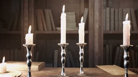 Medieval Candles, Stock Video - Envato Elements