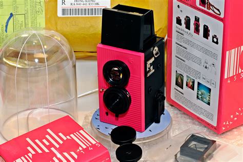 blackbird fly tlr toy camera | limited edition, in kamen rid… | Flickr