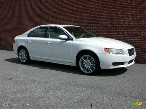 Ice White 2007 Volvo S80 V8 AWD Exterior Photo #40853913 | GTCarLot.com