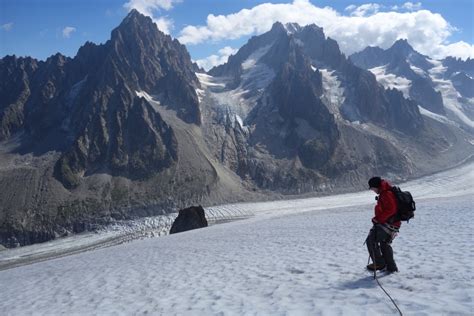 Glacier hiking - Chamonix Mountain Guide