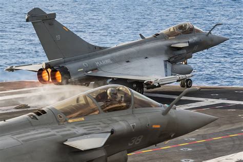 India, France To Sign Deal For Rafale-M Fighters In March During Macron's Visit To New Delhi ...