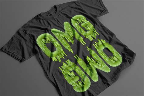 Creepy Font :: Behance