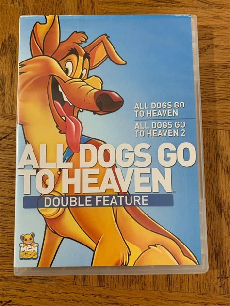 All Dogs Go To Heaven DVD - DVDs & Blu-ray Discs