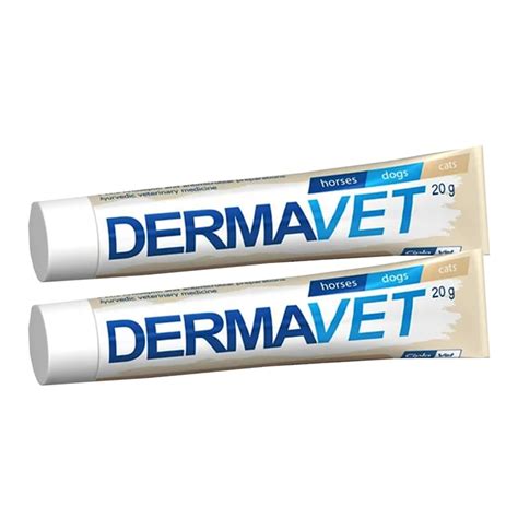 21% off on Dermavet 2x 20g Wound-Healing Creams | OneDayOnly