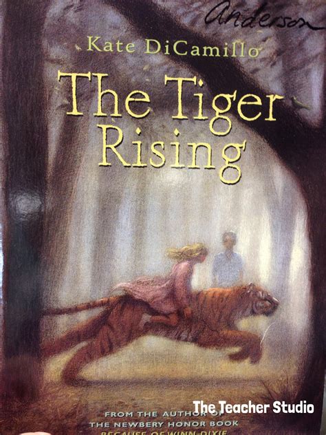 Copy Of Tiger Rising - Lessons - Blendspace