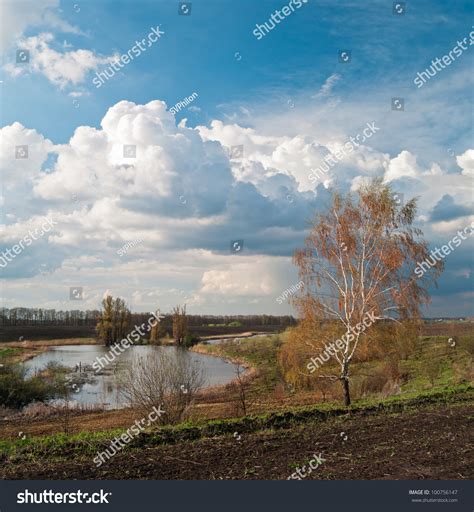 Agriculture. Ukraine Is Rich In Fertile Land. The Land Plowed And ...