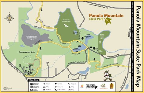 Panola Mountain State Park Trails - Arabia Mountain Heritage Area Alliance