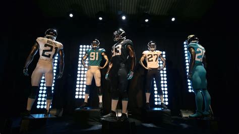 Jacksonville Jaguars new uniforms revealed