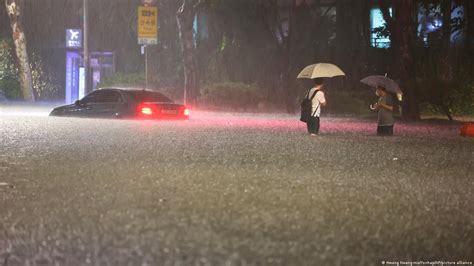 Seoul: 7 die from torrential rain – DW – 08/09/2022