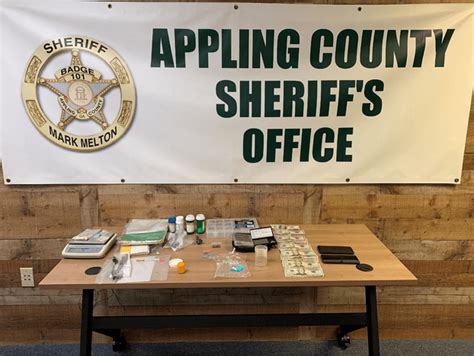 Appling County Sheriff's Office Reports Multiple Arrests | 96.7 Big WUFE