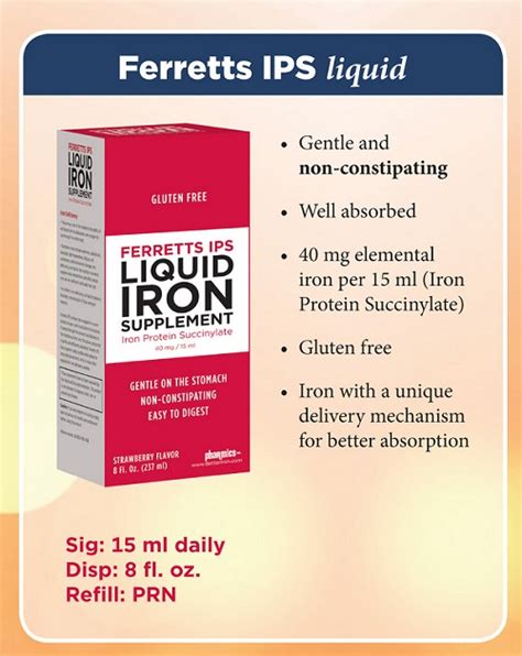 Buy Best Liquid Iron Supplements Online