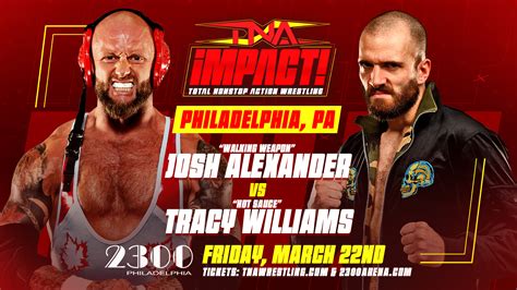 First Match Revealed For Upcoming TNA Tapings In Philadelphia