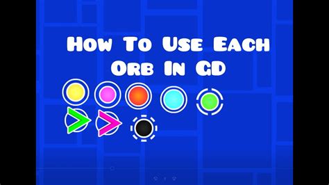 How To Use Each Orb In Geometry Dash Youtube | Free Nude Porn Photos