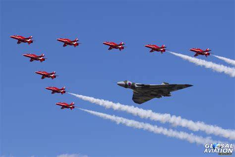 From the Cockpit: Avro Vulcan XH558’s award-winning RIAT weekend | GAR - We've got aviation covered