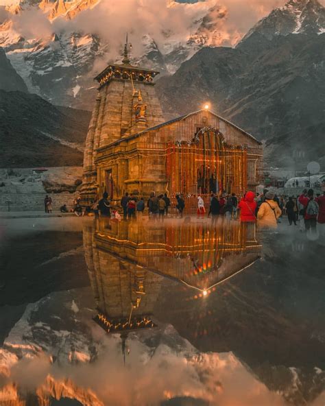 The Mystical Beauty of Kedarnath Temple in India | by Mbigsales | Medium