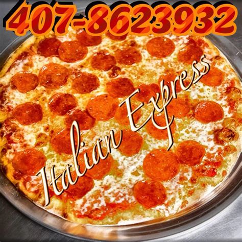 Italian Express N.Y. Style Pizzeria, Longwood | Longwood FL