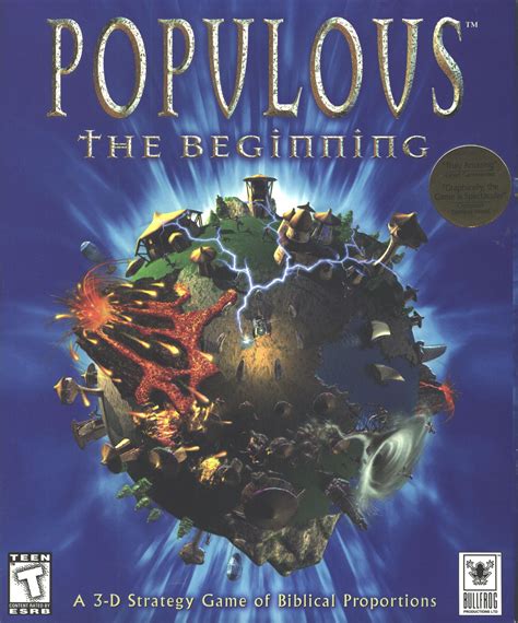 Обложки Populous: The Beginning на Old-Games.RU