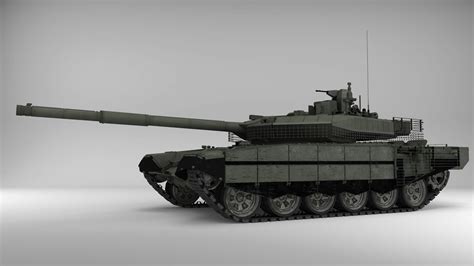 ArtStation - T-90M (not my model)