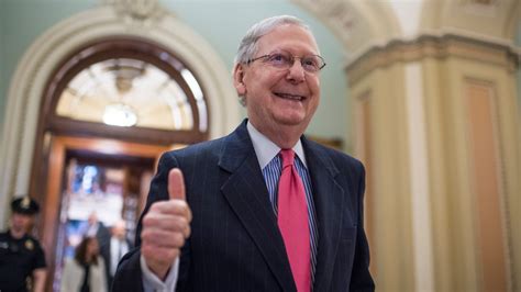 Mitch McConnell Admits He's Got Different Rules for Republican Presidents | GQ