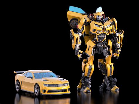 ArtStation - DotM Bumblebee