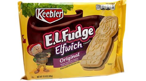 EL Fudge Elfwich Cookies - Unwrapping - YouTube