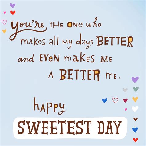 Printable Sweetest Day Cards