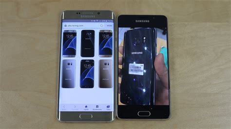 NEW Samsung Galaxy S7 Colors Picture! - YouTube