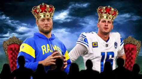 Lions' Jared Goff, Matthew Stafford share cool moment after intense ...